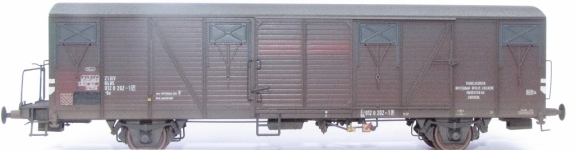 Exact-Train EX22094 - H0 - Gedeckter Güterwagen Gbs Vredesteijn, NS, Ep. IV